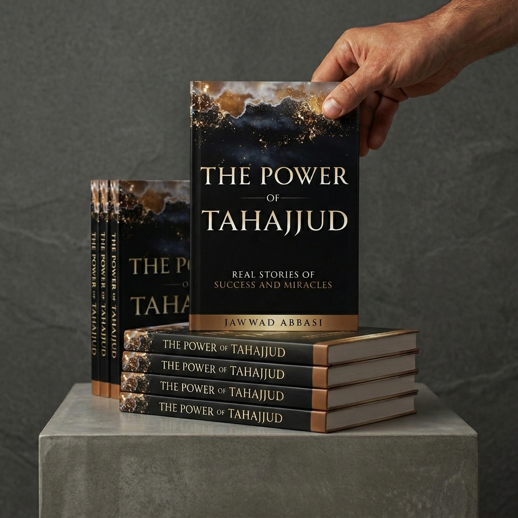 Hand picking a copy from a stack of books